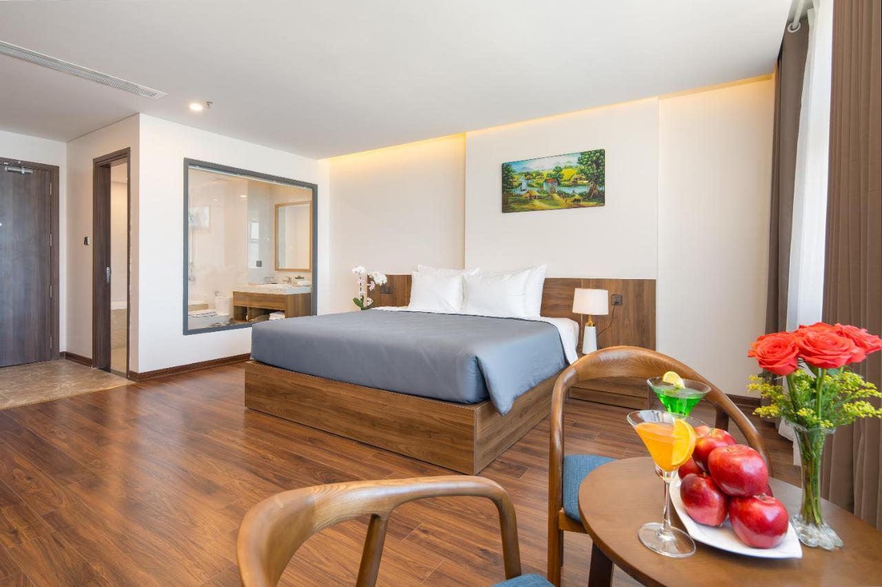 Avenis Hotel دا نانغ المظهر الخارجي الصورة