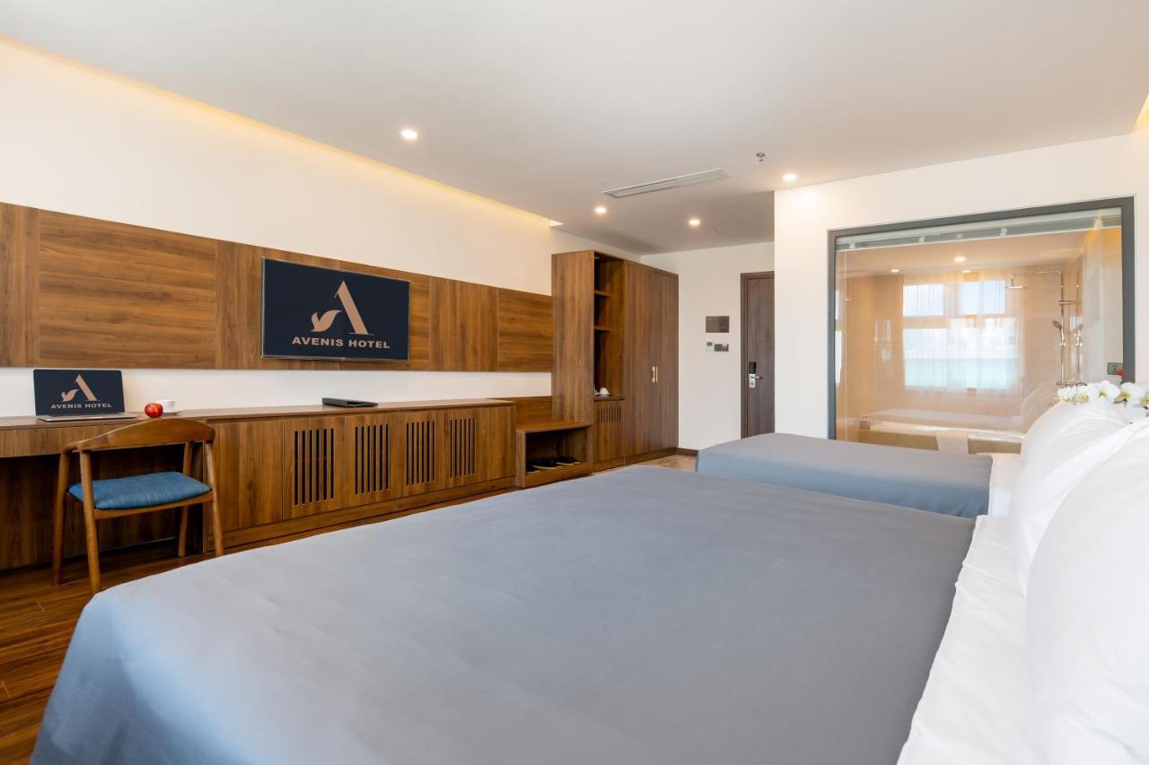Avenis Hotel دا نانغ المظهر الخارجي الصورة