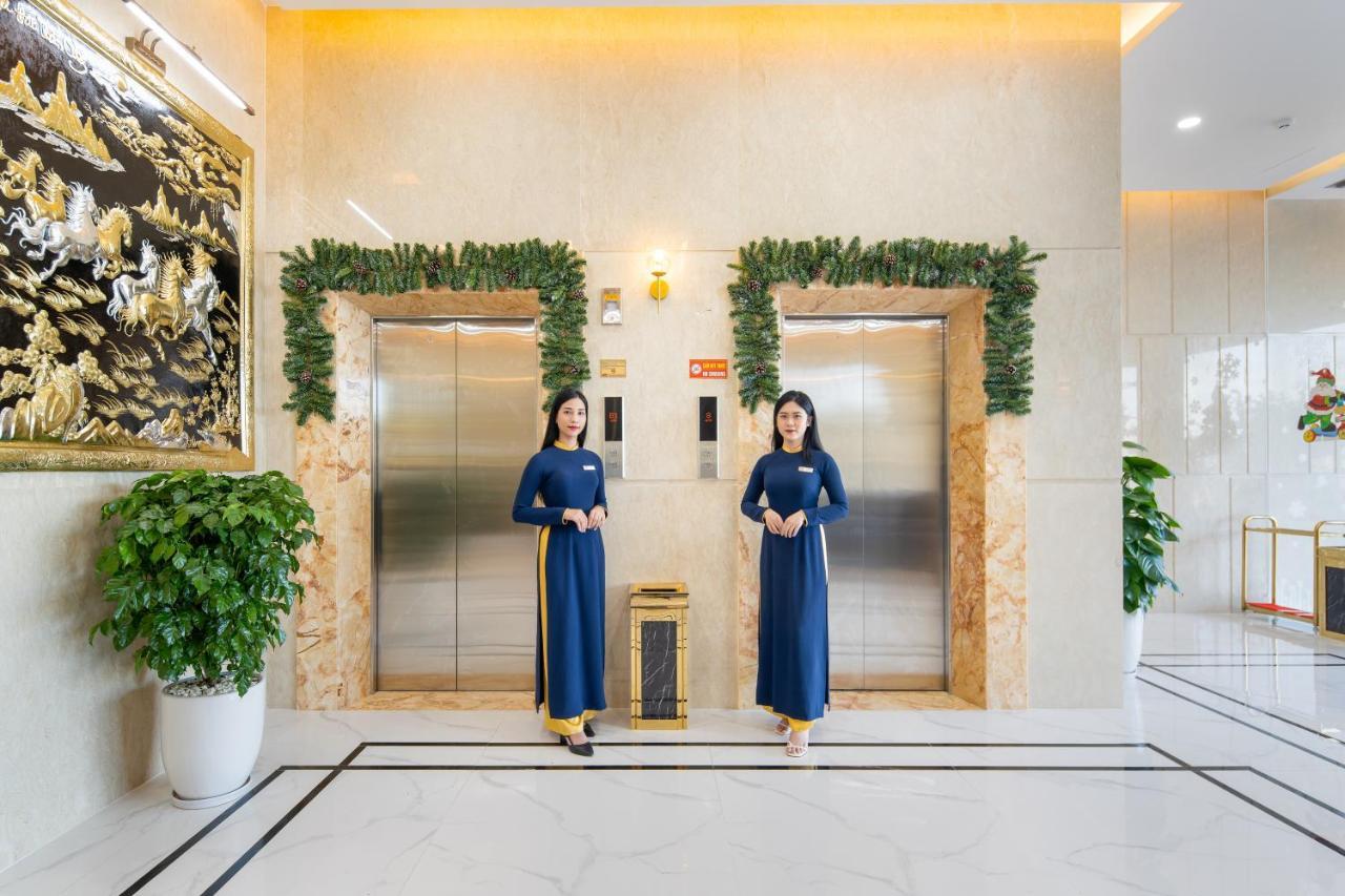 Avenis Hotel دا نانغ المظهر الخارجي الصورة