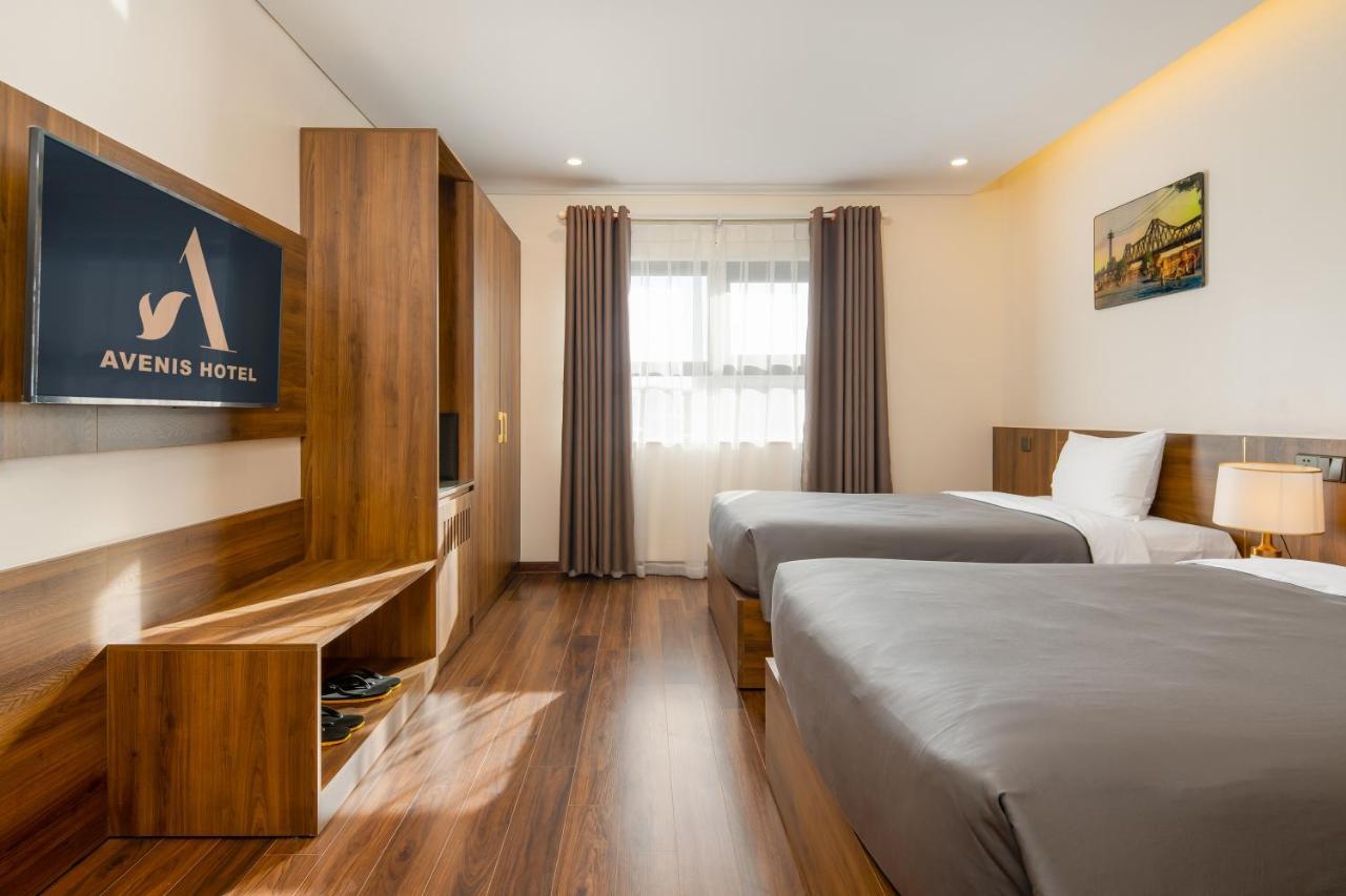 Avenis Hotel دا نانغ المظهر الخارجي الصورة