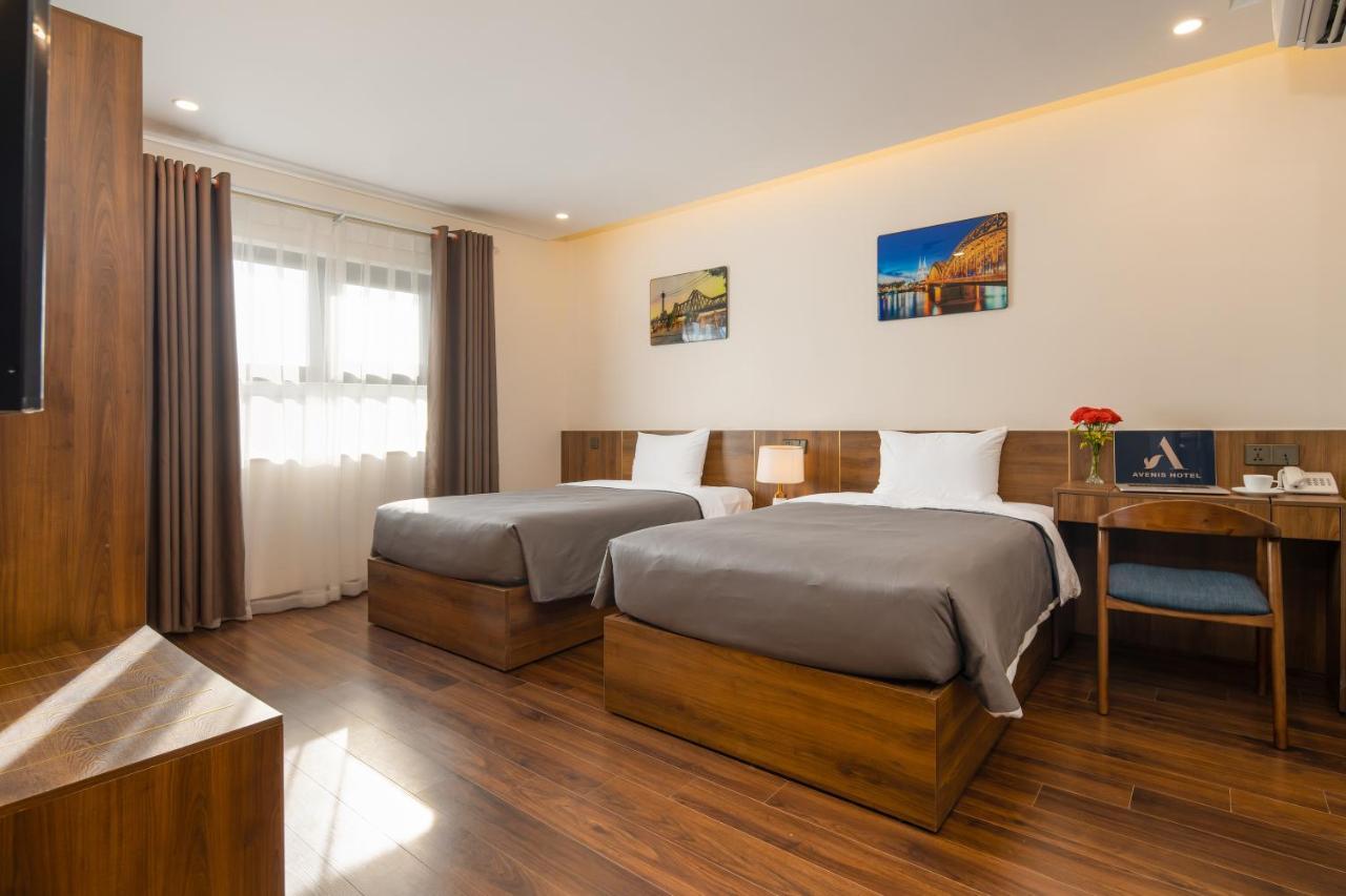 Avenis Hotel دا نانغ المظهر الخارجي الصورة