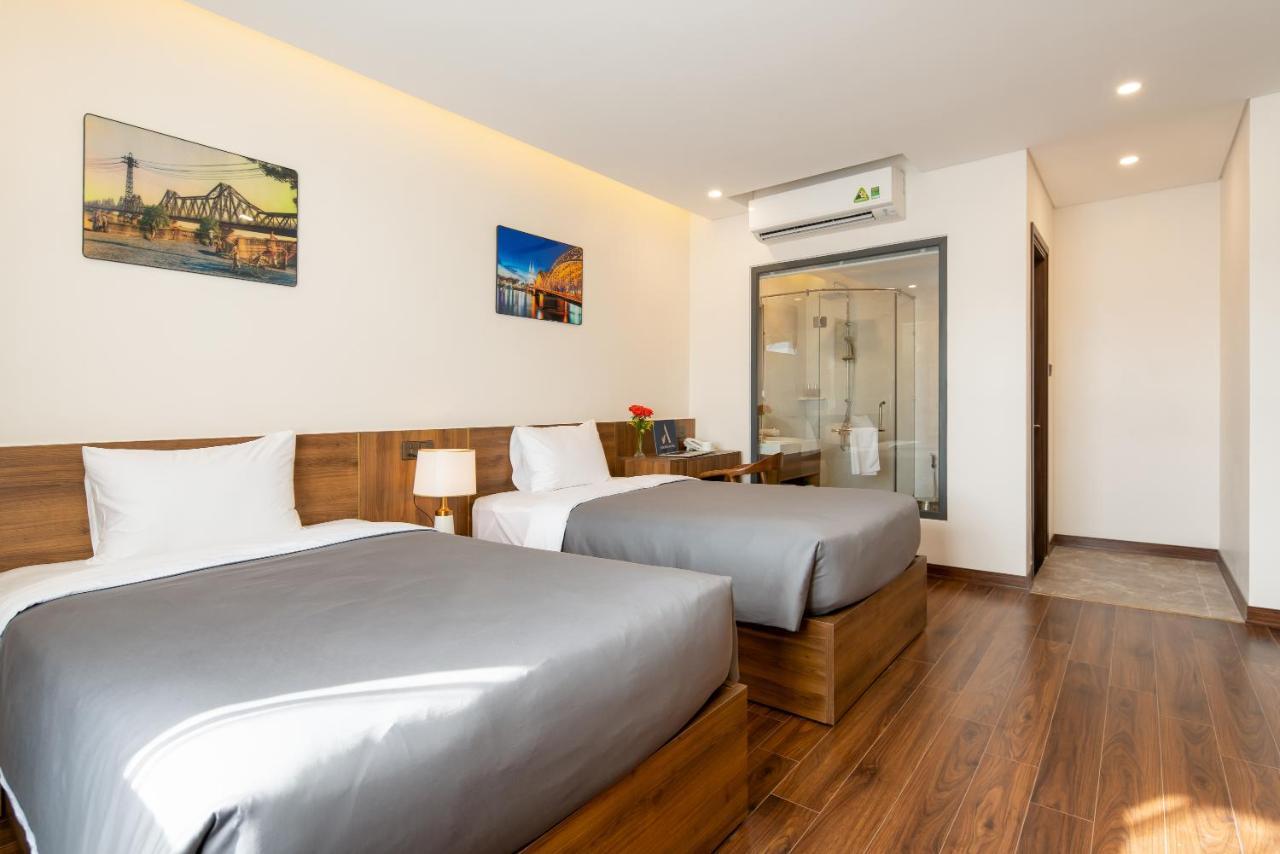 Avenis Hotel دا نانغ المظهر الخارجي الصورة