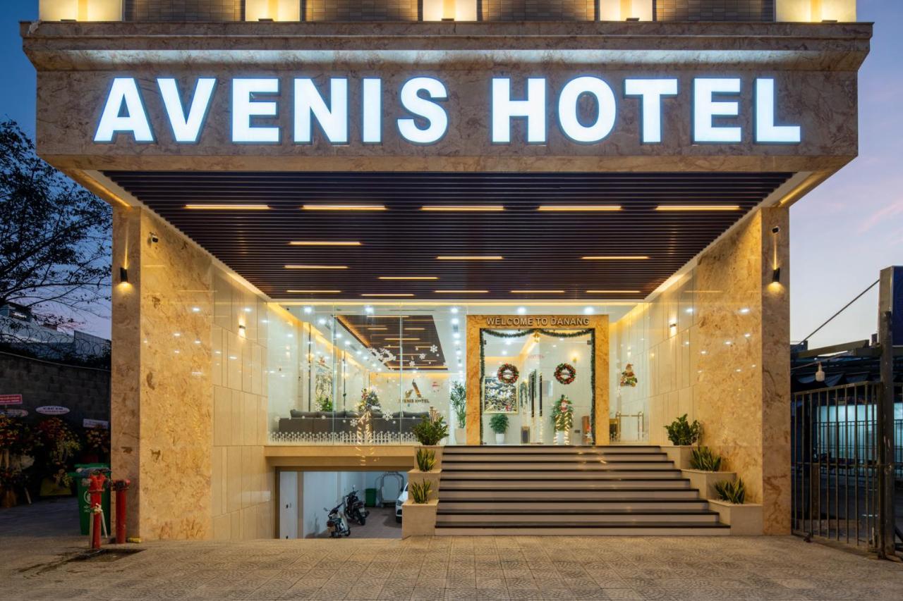 Avenis Hotel دا نانغ المظهر الخارجي الصورة